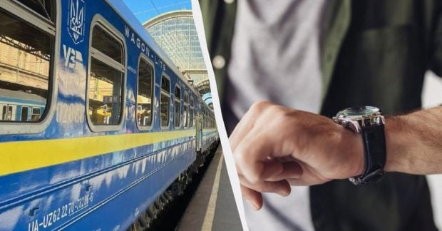 Дрони атакують поїзди Укрзалізниці