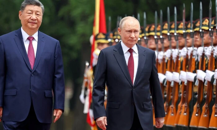 Путін запрошує Сі Цзіньпіна до Росії