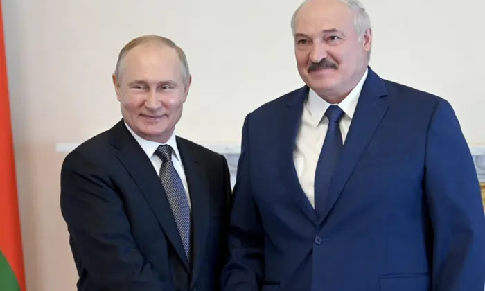 Зеленський та Лукашенко зустрічаються на переговорах