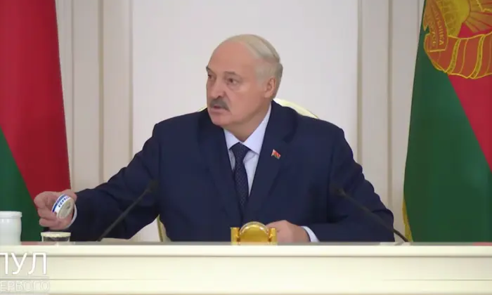 Лукашенко на заседании о снюсе