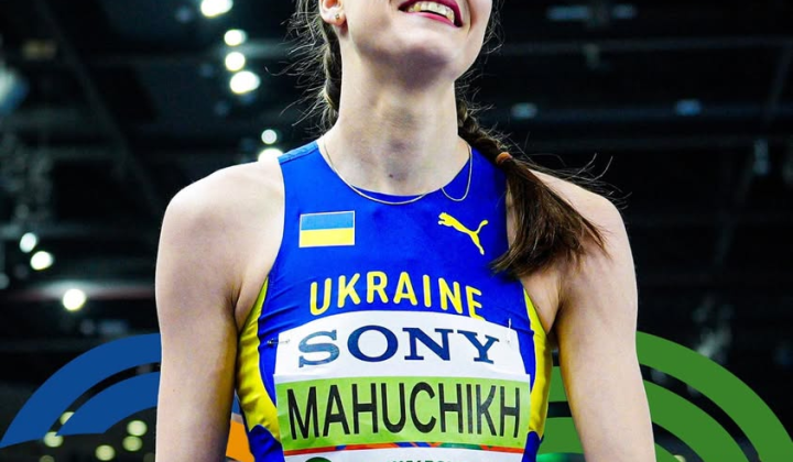 Yaroslava Mahuchikh - new world champion