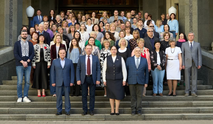 Підняття прапора на честь Дня пам'яті