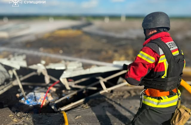 Постраждалі під час атаки БпЛА
