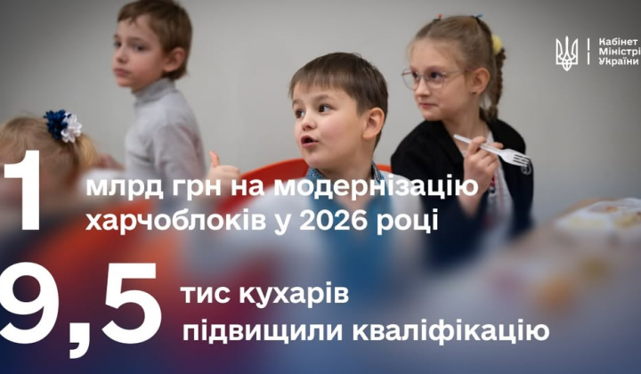 Бесплатное питание для 3 миллионов детей