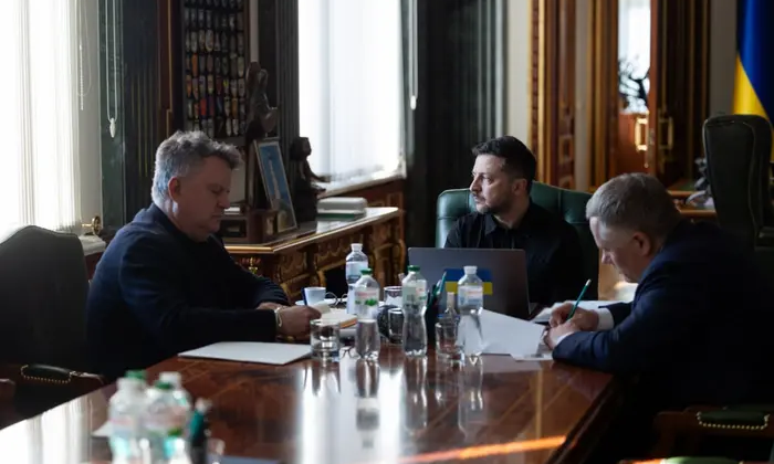 Зустріч Зеленського з Алієвим в Баку