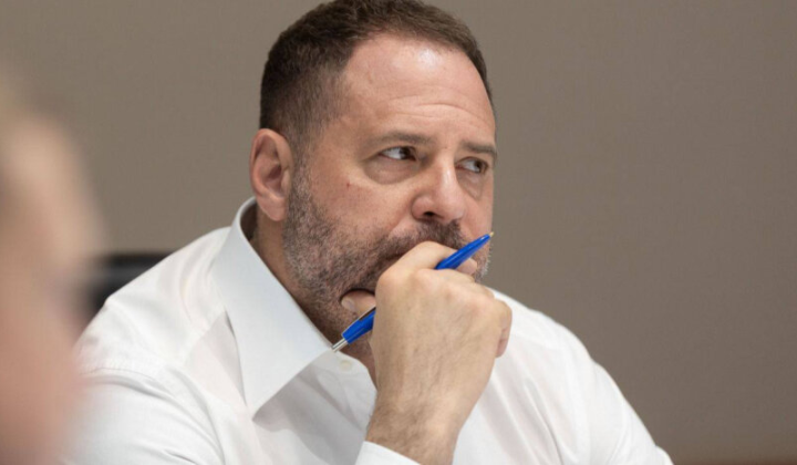 Yermak at a meeting with Maliuk