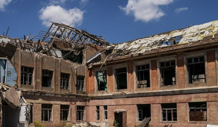 Бойці української армії в Кураховому