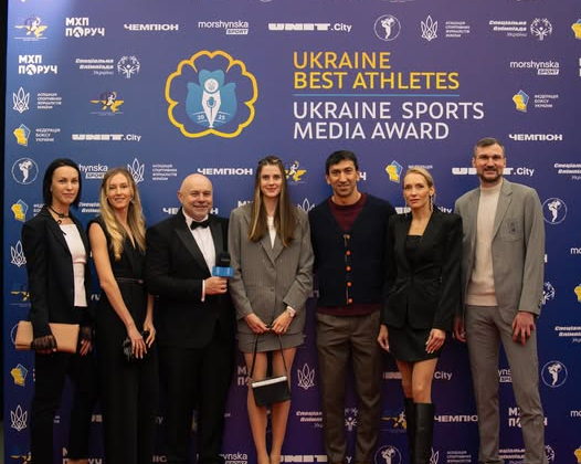 Нагородження найкращих спортсменів та журналістів України