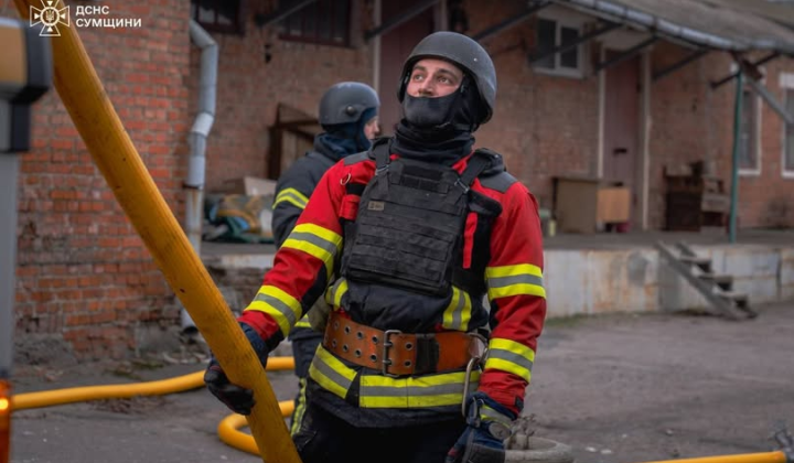 Поддавка у Сумській громаді: рятувальники на місці