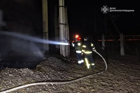 Рятувальник поранений при ліквідації наслідків нападу
