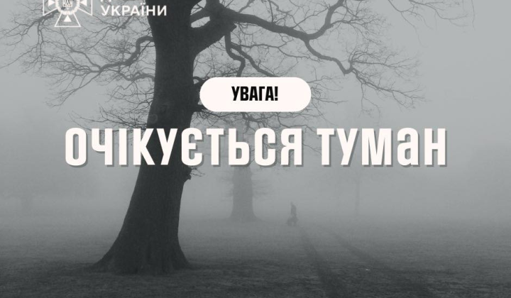 Туман у Києві 21 грудня