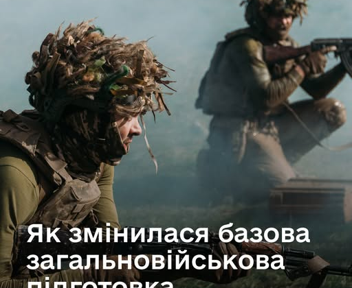 Базовая подготовка в ЗСУ