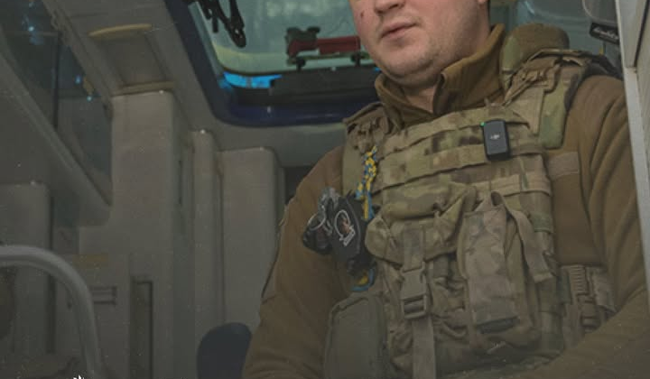 Медик Дмитро рятував бійців на Куп'янському напрямку