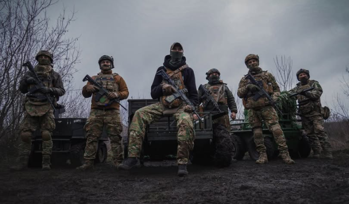 Операторы НРК «Спартан» на Покровском направлении