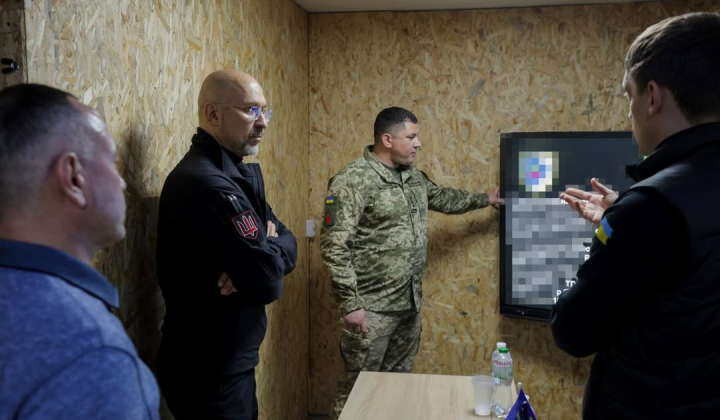 Shmyhal visited the air defense in Zaporizhia