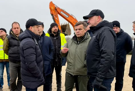 Руйнування мосту в Одесі під обстрілами