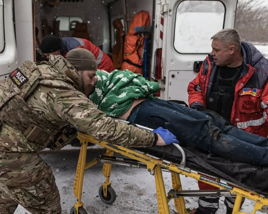 Paramedics Under Fire in Druzhkivka