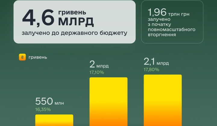 Держава залучила 4,6 млрд грн на ОВДП: куди підуть кошти