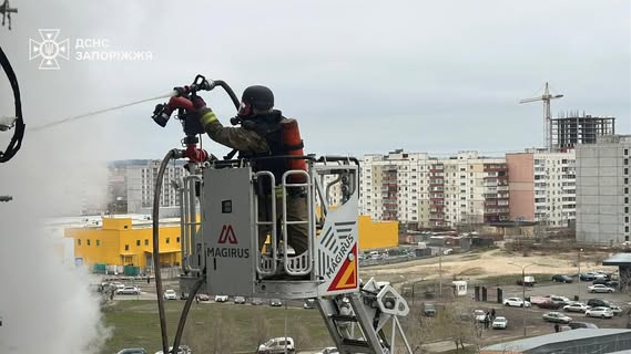 Пострадавшие от российского удара в Запорожье