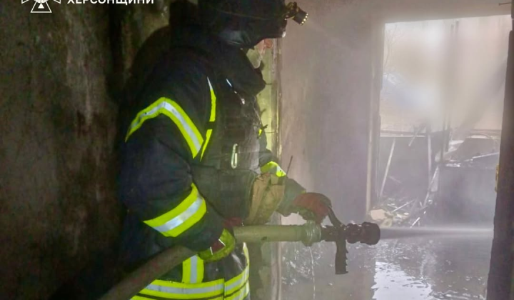 Пожежу в багатоповерховці ліквідовано після обстрілу