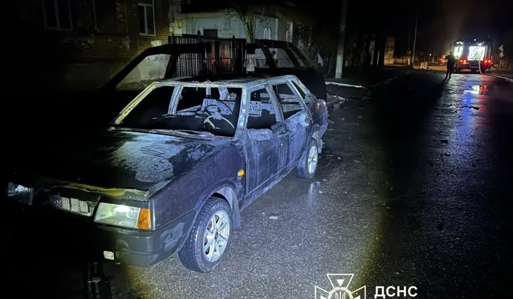 Атака дрона на ДСНС у Новгороді-Сіверському