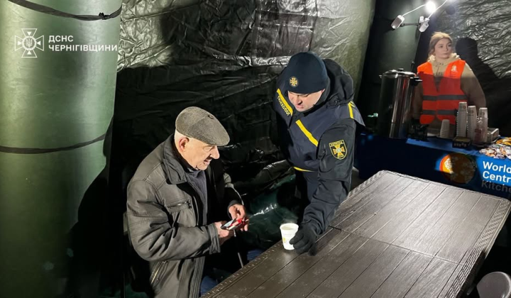 Люди зазнали стресової реакції в Чернігові