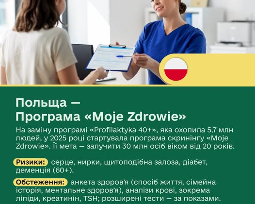Женщина проходит медицинский осмотр
