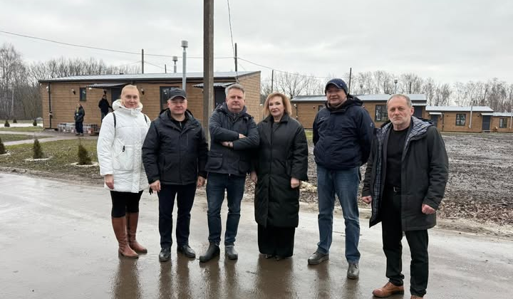 Модульні будинки для військових у Сумській області