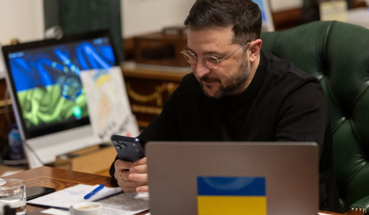 Фото з Президенткою Європейської комісії