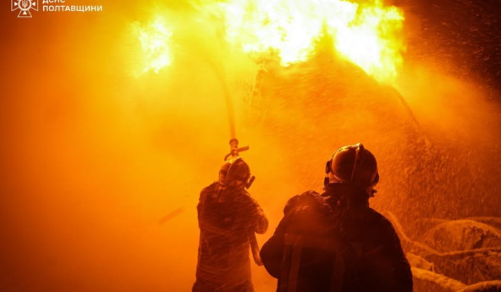 Російський ворожий напад на Полтавщині