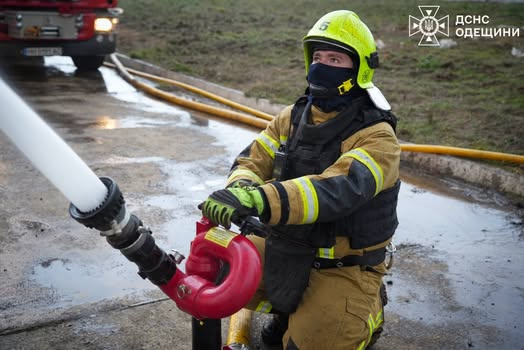 Пожежа на підприємстві в Одеській області