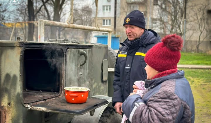 Одесса без света и воды
