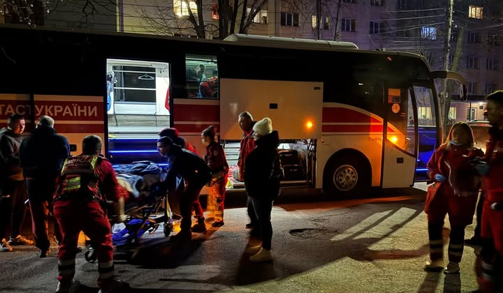 Medical evacuation of injured soldiers