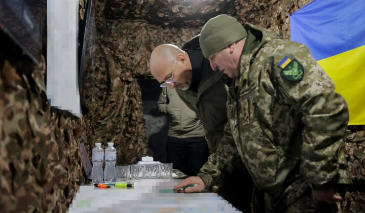 Огляд оборонних рубежів на Запорізькому напрямку