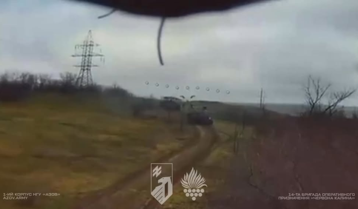Втрачена російська техніка на мінному полі
