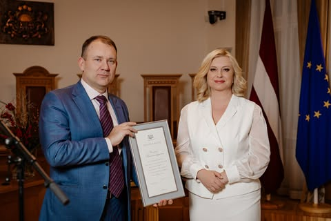 Ukrainian Constitutional Court Received an Award in Latvia