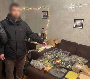 Chocolate with mushrooms: dealer arrested