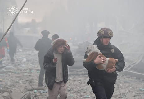 Russian Attack on Kharkiv