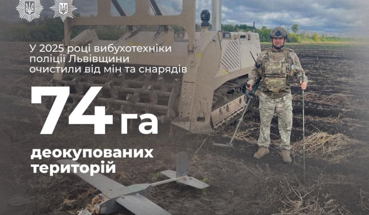 Саперы разминируют мины во Львове