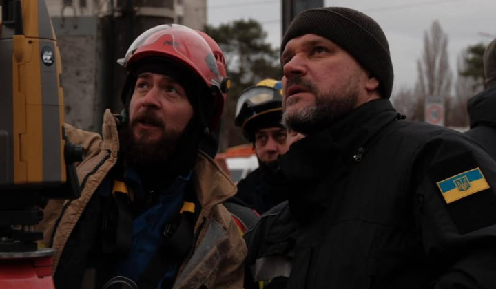 Руйнування в Києві після атаки