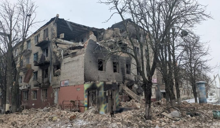 Attack by Russia on Zaporizhzhia