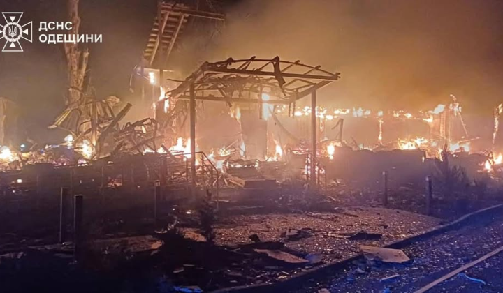 Attack on Ukraine's ports