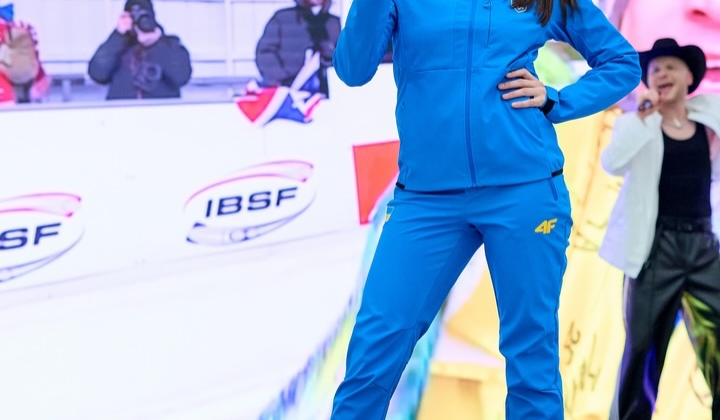 Катерина Коцар з срібною медаллю