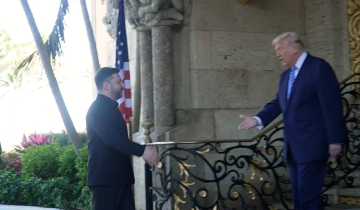 Обговорення миру між Україною та США