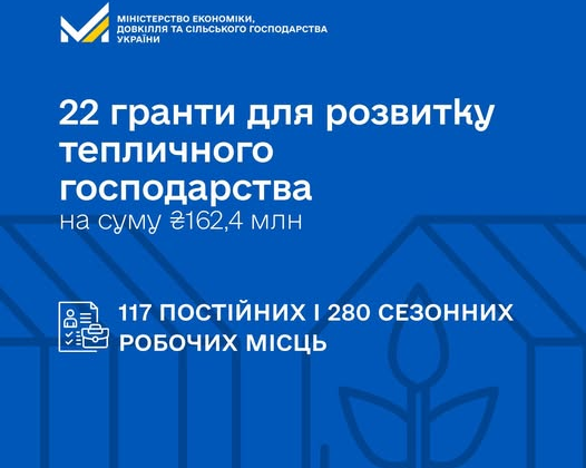 Grants for agricultural production 2025