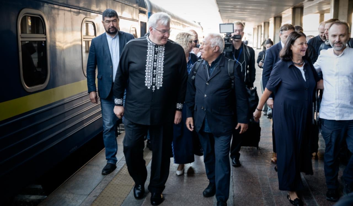 Лидеры пяти стран в Киеве