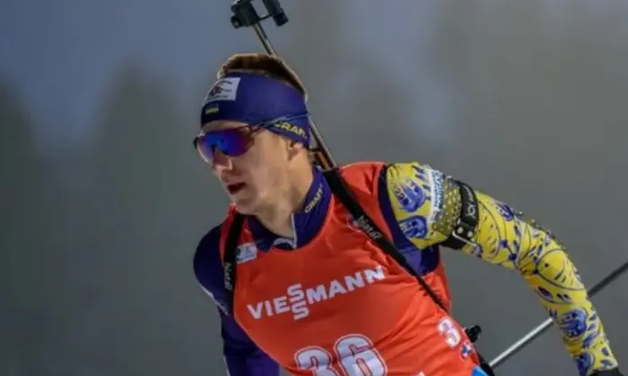 Український біатлоніст - лідер обов'язкового рекорду