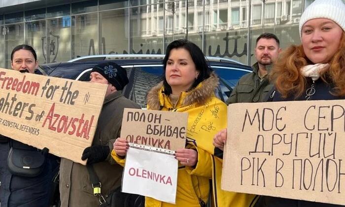 Обмін полонених азовців та морпіхів