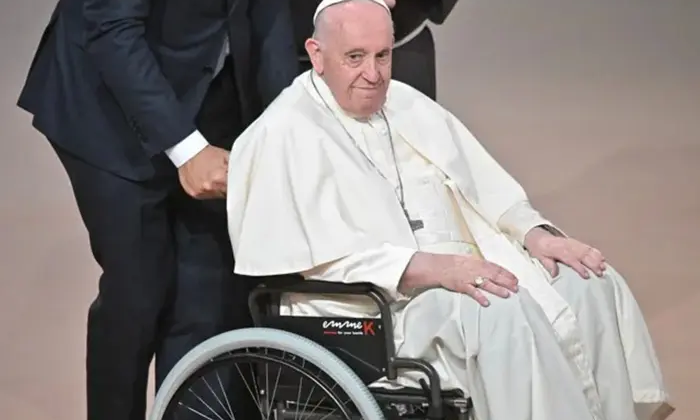 Папа Римський у Ватикані