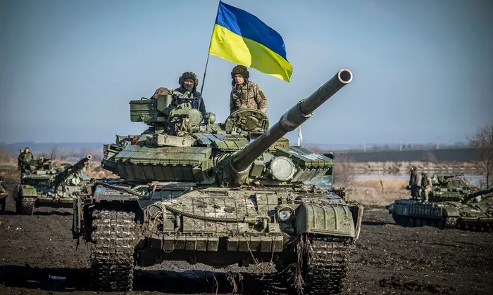 Карта боевых действий в Украине - 17.04.25